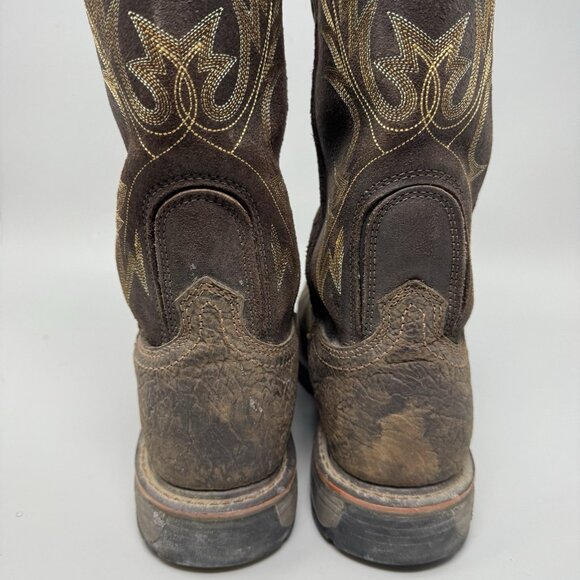 Ariat Work Steel Toe Waterproof ASTM F2413-18 M/I/C EH Cowboy Boots Sz 11.5D main image 7